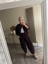 Load image into Gallery viewer, The needle cord cocoon bomber jacket co ord
