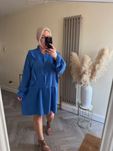 Load image into Gallery viewer, SALE The chiffon frill dress (No return on sale items)
