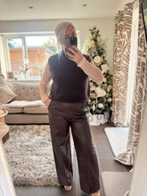 Load image into Gallery viewer, The Mabel roll neck tank top
