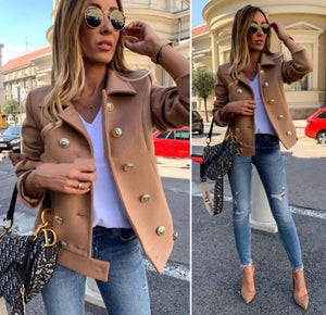 The Chelsea jacket in tan