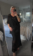 Load image into Gallery viewer, The Bora Bora crochet skirt &amp; top set
