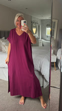 Load image into Gallery viewer, The Saints stud jersey t shirt dress
