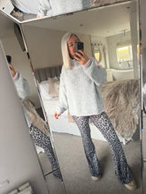 Load image into Gallery viewer, SALE The Ellie blanket stitch knit (no return on sale items)
