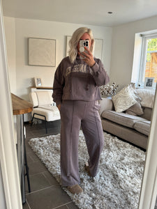 The stonewash Los Angeles tracksuit