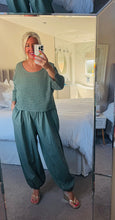 Load image into Gallery viewer, The Ibiza boho waffle top
