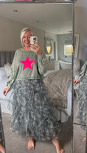 Load image into Gallery viewer, The camo tulle skirt
