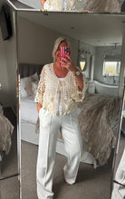Load image into Gallery viewer, The Bora Bora crochet tie cardigan
