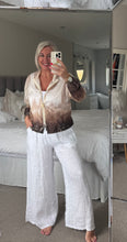 Load image into Gallery viewer, The Lightweight ombre animal print detail jacket
