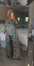 Load image into Gallery viewer, The Bora Bora satin trouser suit with separate vest &amp; jacket
