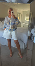 Load image into Gallery viewer, The Amalfi tie waist jacket
