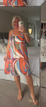 Load image into Gallery viewer, The Palma shimmer strappy dress
