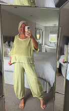 Load image into Gallery viewer, The Waffle Hopsack trouser suit

