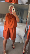 Load image into Gallery viewer, The Ibiza boho beaded shorts set with separate belt
