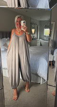 Load image into Gallery viewer, The Bora Bora strappy cuff jumpsuit with pockets
