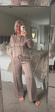Load image into Gallery viewer, The Sports luxe jersey pin tuck tracksuit

