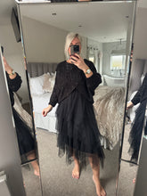 Load image into Gallery viewer, The shimmer wrap front jumper
