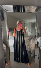 Load image into Gallery viewer, The Ibiza seam detail dress with pockets
