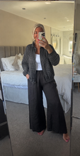 Load image into Gallery viewer, The Zara Checked bomber
