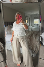 Load image into Gallery viewer, The 100% cotton Bora Bora Genie harem trousers
