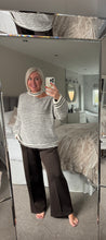 Load image into Gallery viewer, The Ellie striped cut out knit
