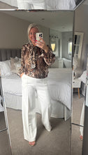 Load image into Gallery viewer, The Palma bow swing blouse

