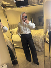 Load image into Gallery viewer, The Lexi sheer blouse
