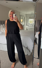 Load image into Gallery viewer, The Saints ribbed puff hem tracksuit
