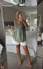 Load image into Gallery viewer, The Ibiza crochet smock top
