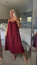 Load image into Gallery viewer, The Bora Bora Strappy pebble dress
