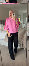 Load image into Gallery viewer, The molly striped sleeve knit
