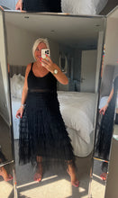 Load image into Gallery viewer, The Bora Bora crochet tulle dress

