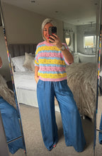 Load image into Gallery viewer, The striped crochet knit
