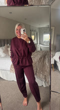 Load image into Gallery viewer, The sports luxe tie waist jersey tracksuit
