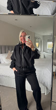 Load image into Gallery viewer, The sports luxe bomber jacket with pockets
