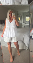 Load image into Gallery viewer, The Bora Bora embroidered vest top
