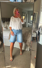 Load image into Gallery viewer, The Gsmack diamanté shorts
