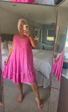 Load image into Gallery viewer, The 100% cotton Ibiza swish dress
