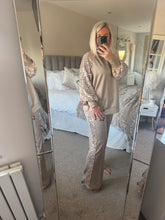 Load image into Gallery viewer, The ruby sequin tracksuit
