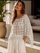 Load image into Gallery viewer, The Ibiza daisy top
