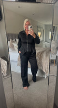 Load image into Gallery viewer, The luxe jersey zip peplum tracksuit
