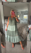 Load image into Gallery viewer, The Ibiza crochet lace dress
