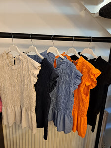 SALE The shirred tops  (No return on sale items)