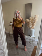 Load image into Gallery viewer, The jersey cocoon trousers
