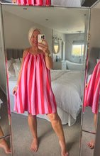 Load image into Gallery viewer, The Ibiza 100% cotton cheesecloth strappy dress
