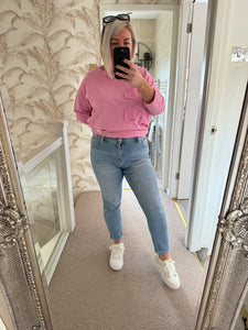 SALE The high waisted g smack mom jeans (No return on sale items)