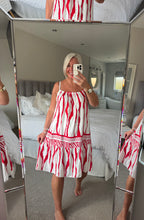Load image into Gallery viewer, The Aztec strappy dress
