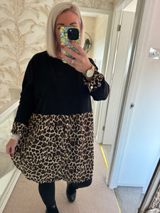 The animal print Kate layering shirt