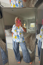 Load image into Gallery viewer, The Amalfi broaderie anglais Bardot top
