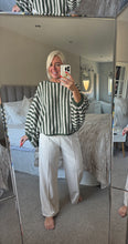 Load image into Gallery viewer, The harlow striped knit
