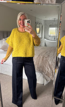 Load image into Gallery viewer, The tie waist pin tuck jogger
